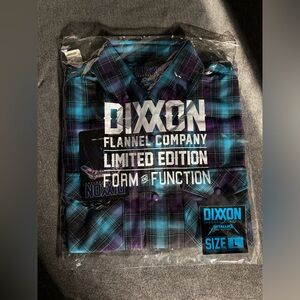 DIXXON Flannel Company - Metallica - Ride The Lightning Limited Edition Flannel